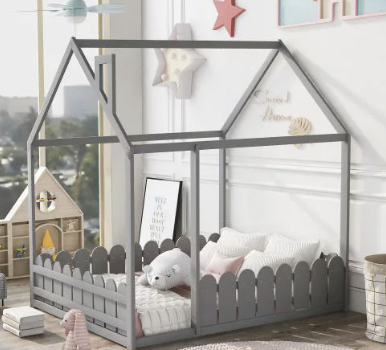 Crib to clearance twin bed transition